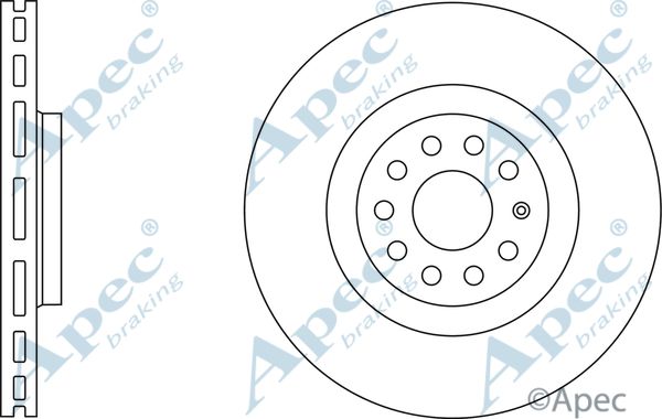 APEC BRAKING Piduriketas DSK2867